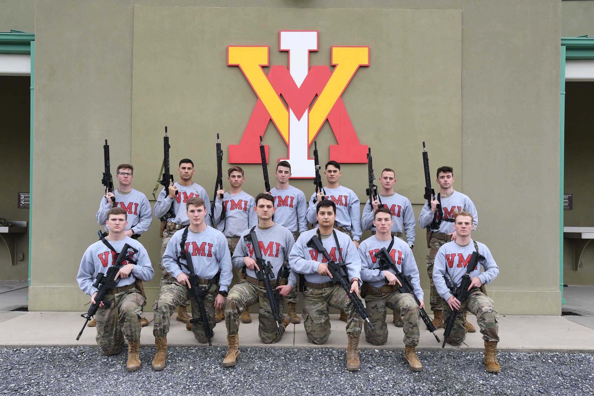VMI Combat Shooting Team | Lexington VA