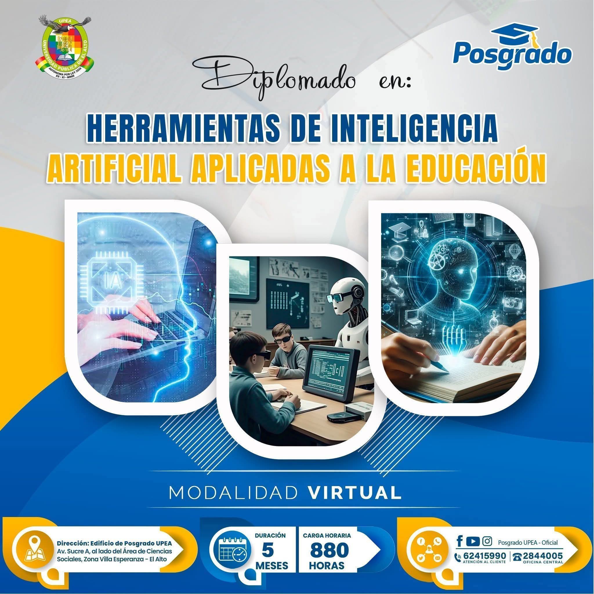 🤖📚 ¿Eres docente o... - Estudia en Posgrado UPEA-Sta Cruz | Facebook