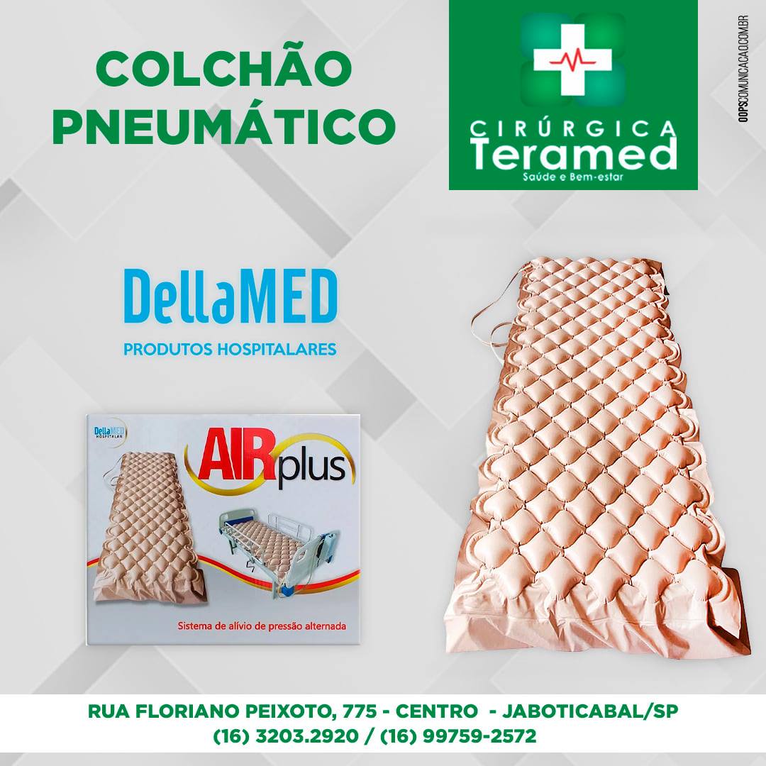 Cirurgica Teramed - Com sistema de alívio de pressão alternada. AIRplus ...
