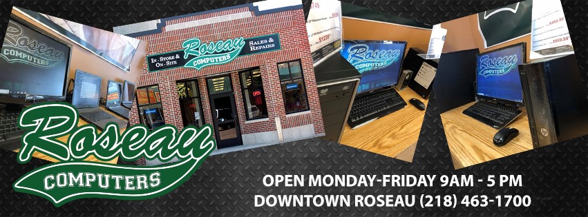 Roseau Computers | Roseau MN