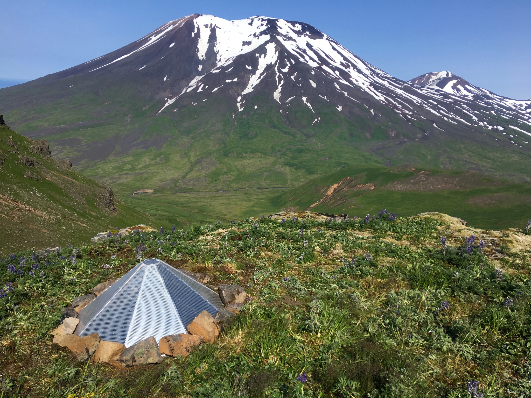 Alaska - AVO/USGS Volcanic Activity Notice Volcano: #Atka volcanic ...