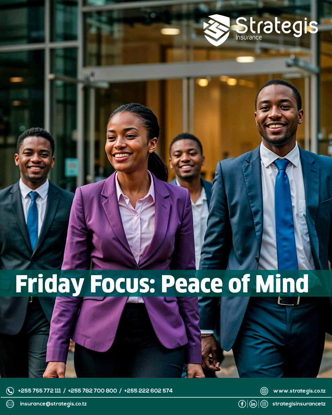 Strategis Insurance TZ | Dar es Salaam