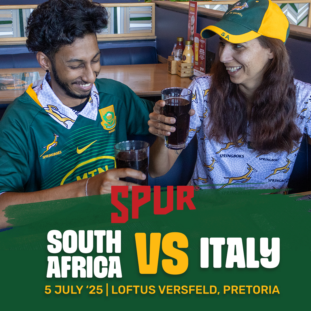 Potchefstroom - ADVERTISEMENT : MONTANA SPUR 📣Things get loud on 5 July ...