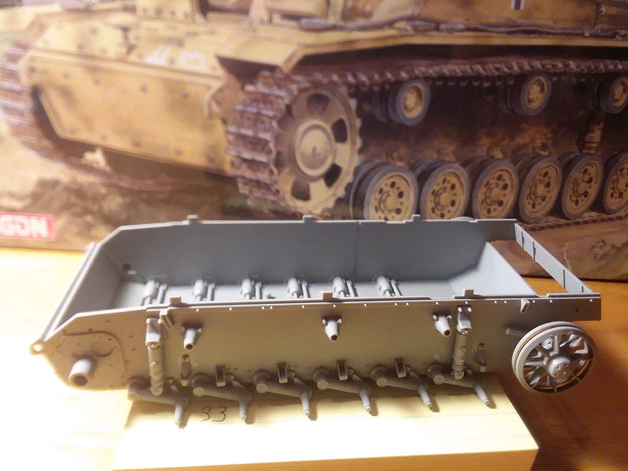 Stug III Ausf G early production model
