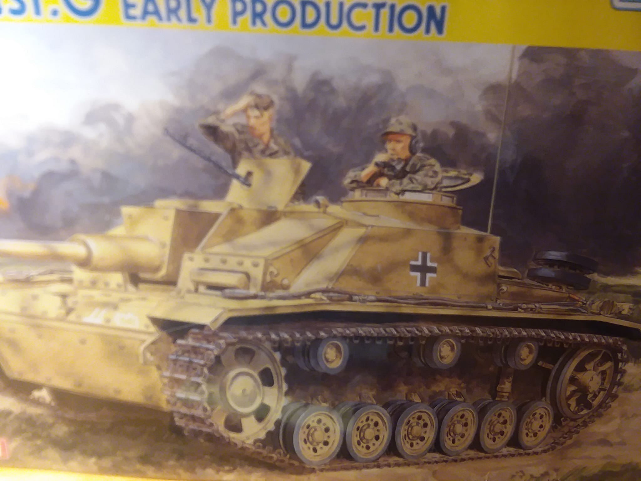 Stug III Ausf G early production model