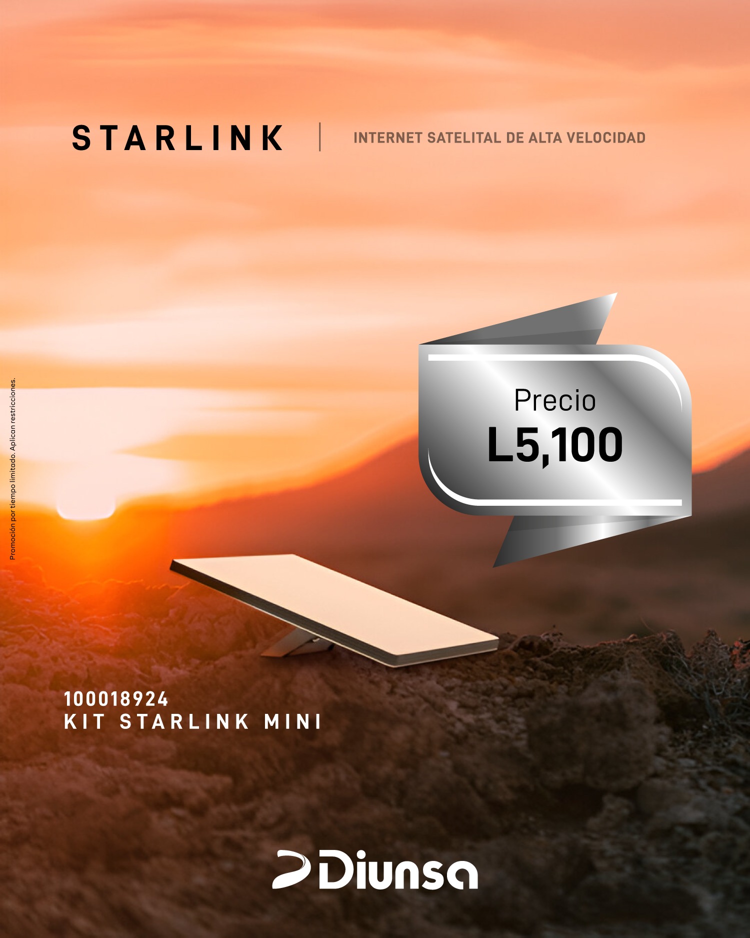 DIUNSA - ¡Con Starlink Mini 4 tienes velocidad y conexión en cualquier ...