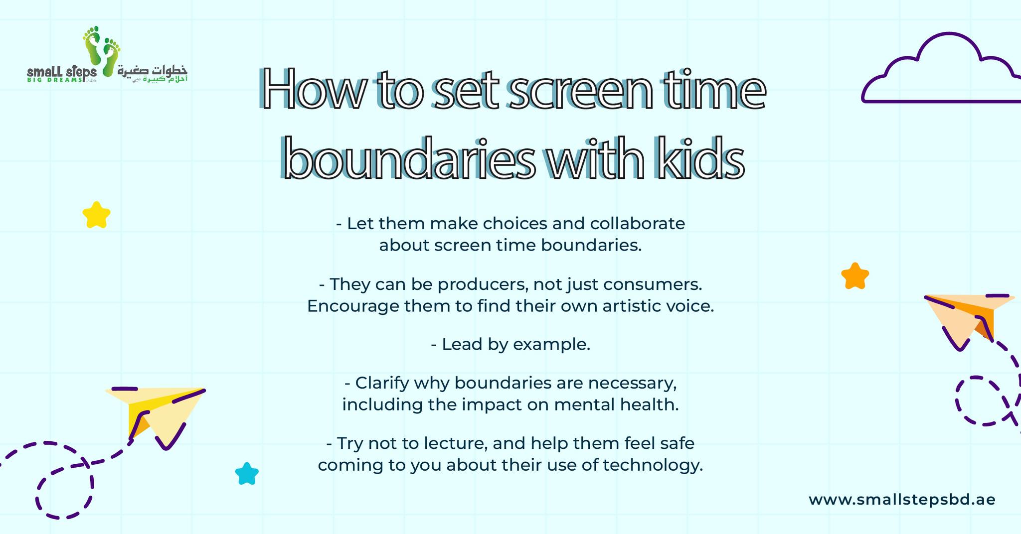 Small - Striking the right balance with screen time can be tough, but ...