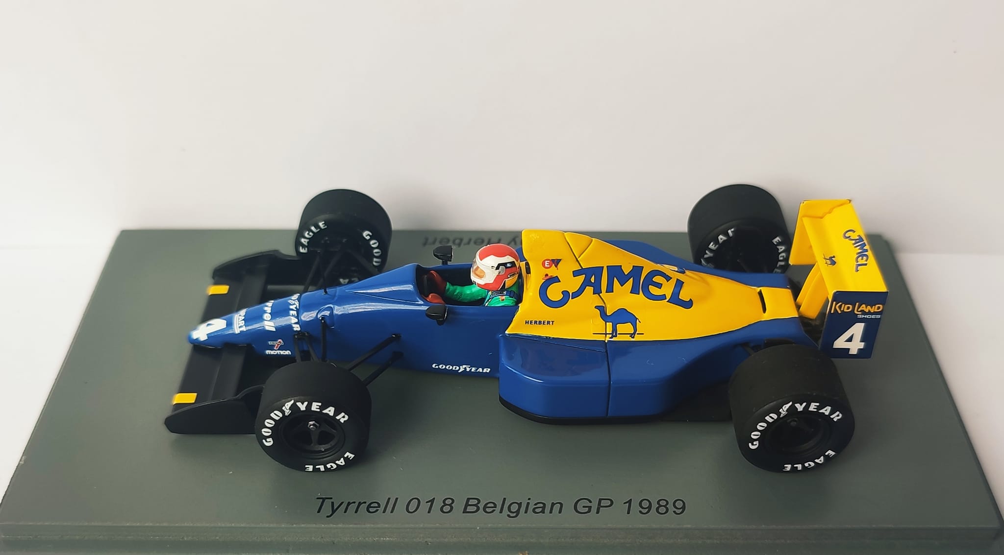 Tyrrell 018 Ford DFR at 1989 Japanese Grand Prix