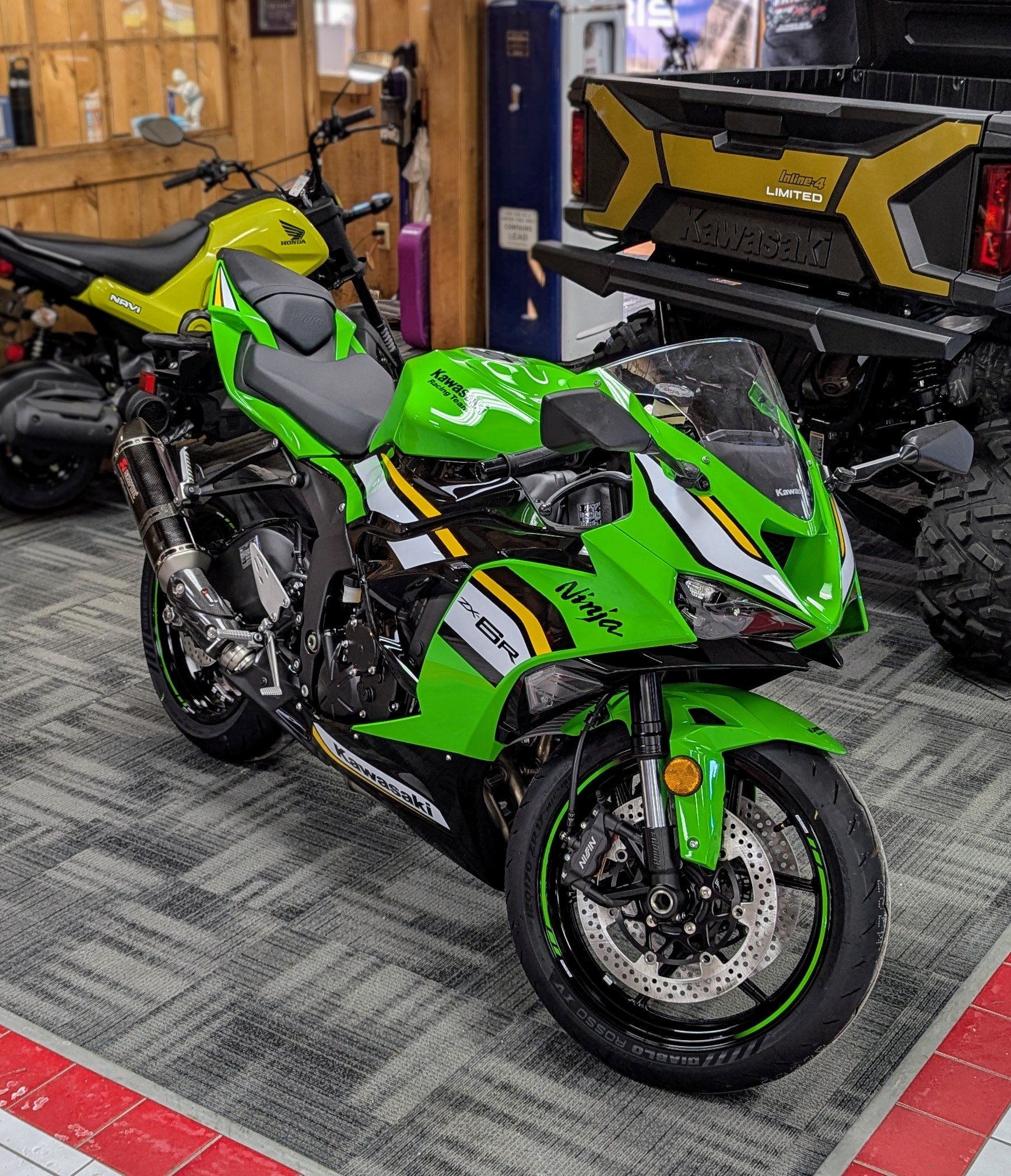 2025 Kawasaki Ninja ZX-6R KRT Edition for sale