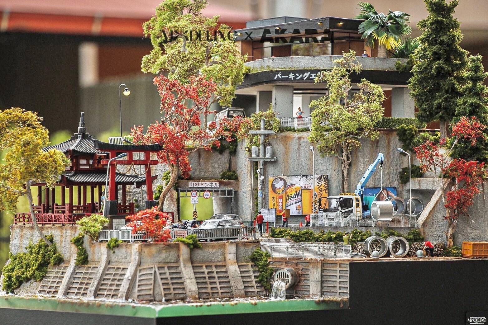 Modeling Craft รับทำฉากDiorama
