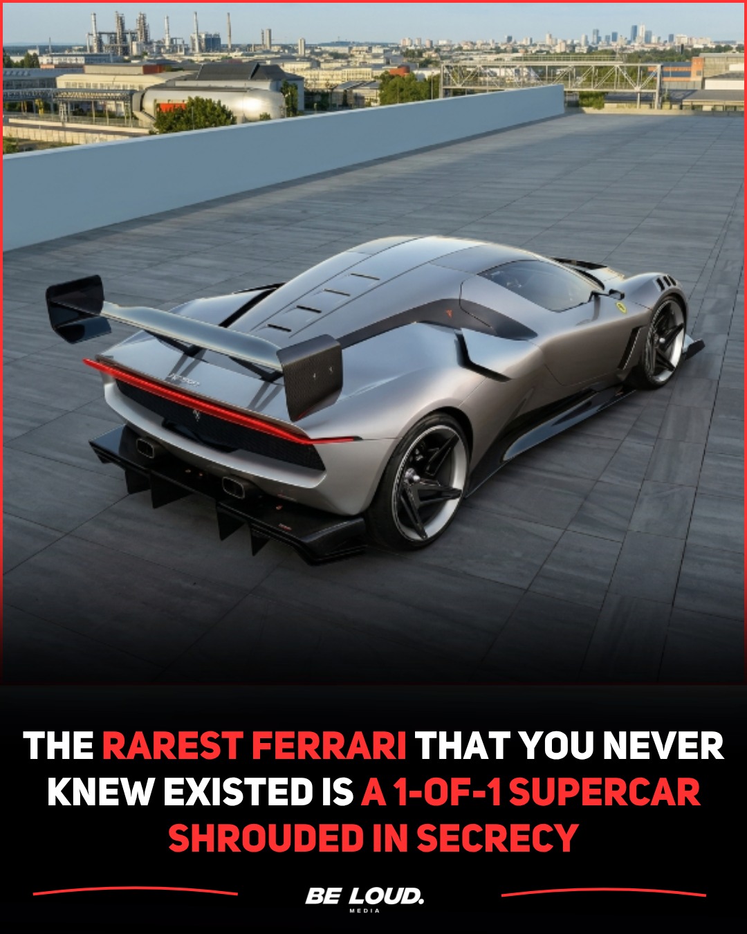 希少Ferrari The rarest Ferrari ever created is the kind of automotive legend