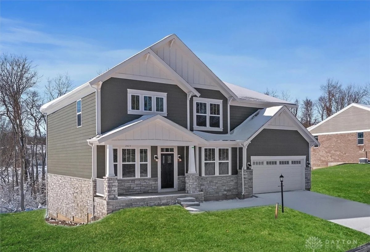 Fischer - The Grandin Available Now at Amberwood in Beavercreek