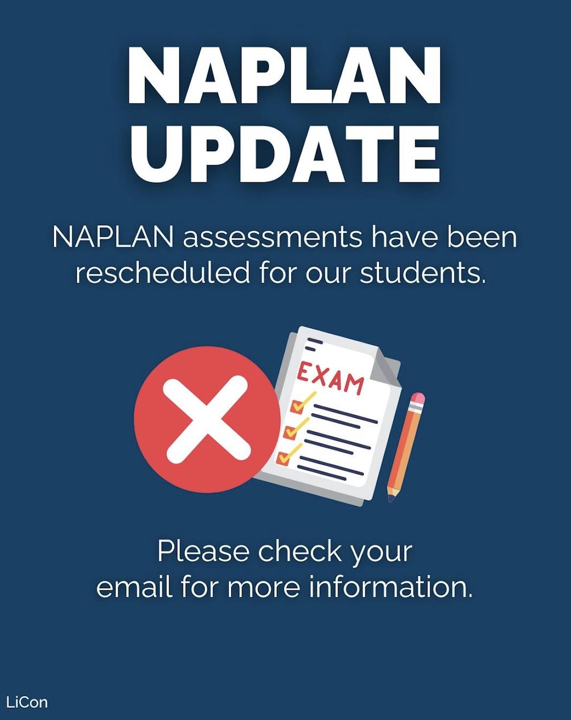 St - NAPLAN will still go ahead with test dates starting next Monday ...