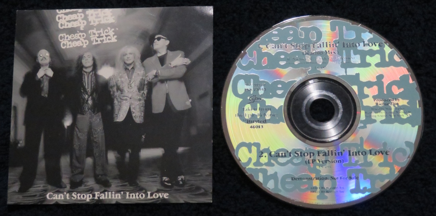 Cheap Trick's Can't Stop Fallin' Into Love debuts on Billboard