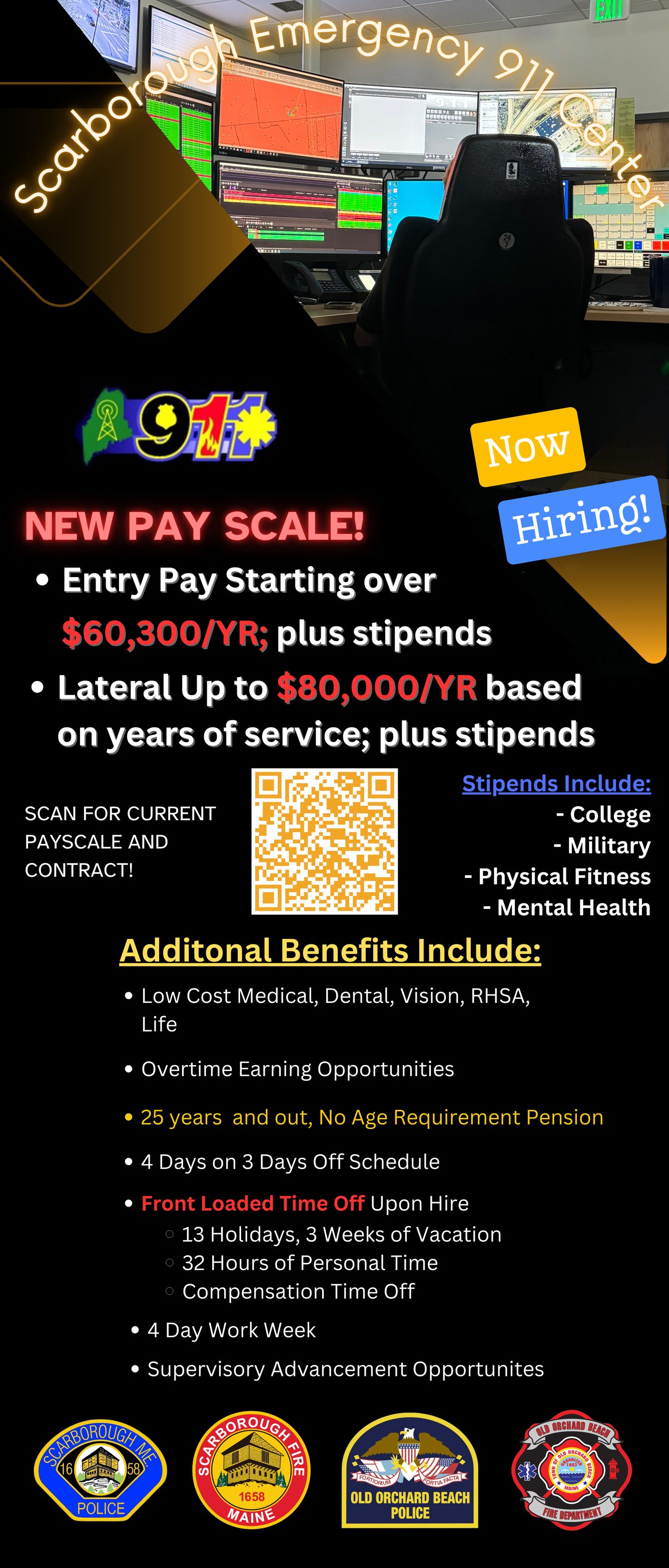 Scarborough - 𝐖𝐄 𝐀𝐑𝐄 𝐇𝐈𝐑𝐈𝐍𝐆! 𝐉𝐎𝐈𝐍 𝐎𝐔𝐑 𝐓𝐄𝐀𝐌!! Check here for current ...