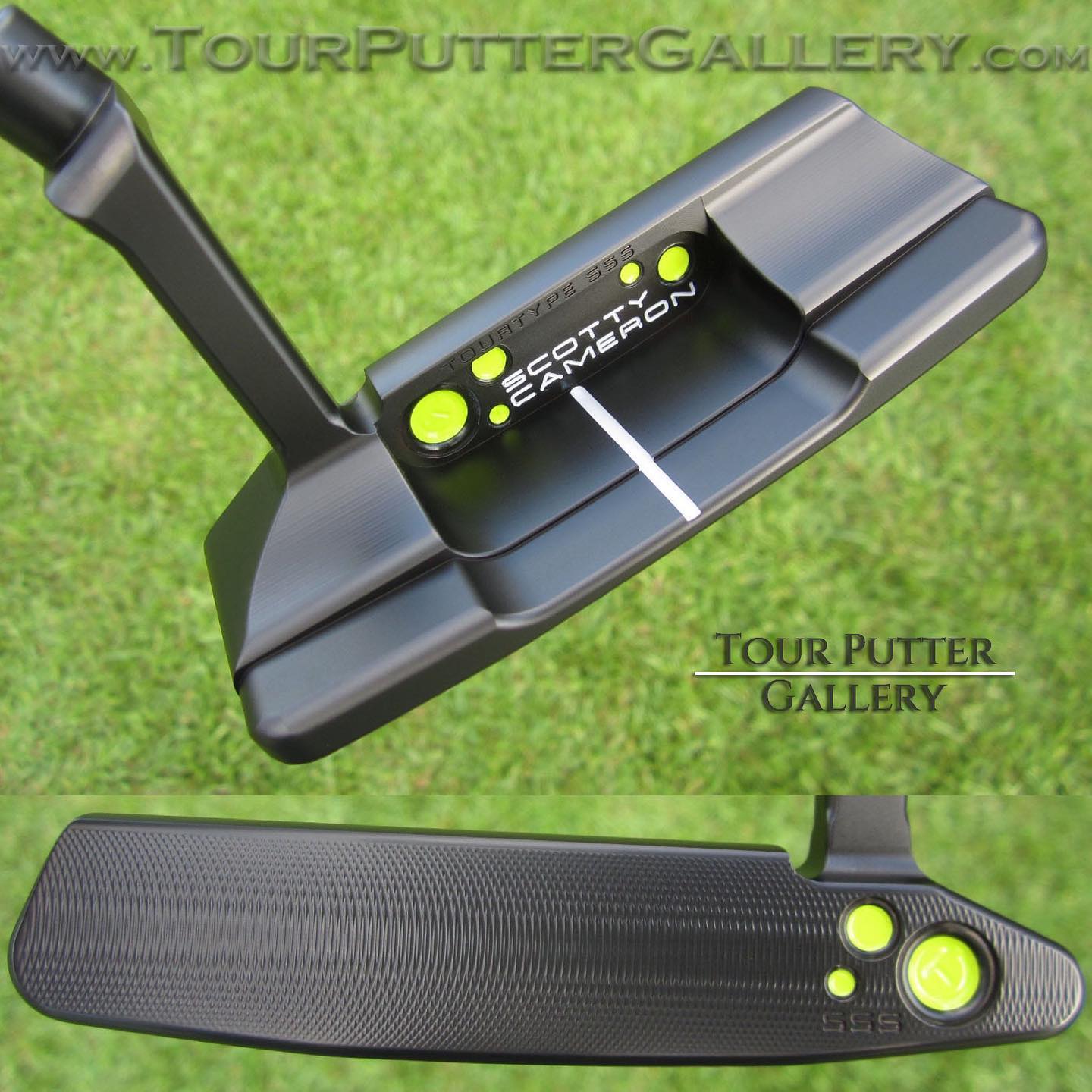 Tour - Scotty Cameron Tour Only 2021 Black Squareback 2 TourType 