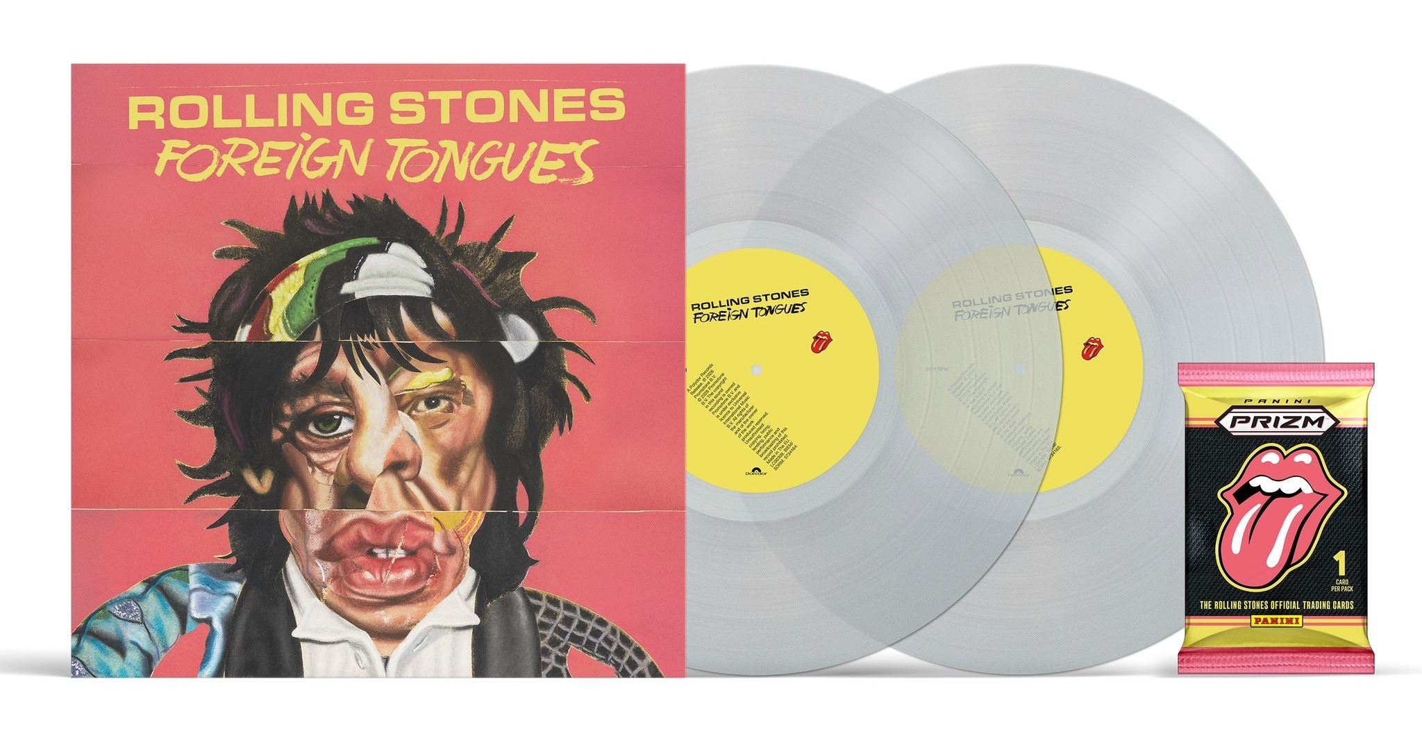 新品 ローリングストーンズ フォーリン・タングス RS No.9 限定盤 2LP 最新アルバム『フォーリン・タングス』RS No.9 HARAJUKU店舗限定盤