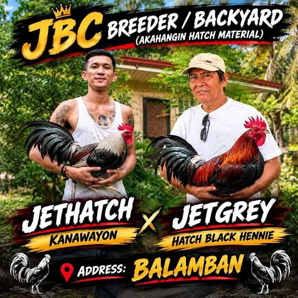 Jbc BackYard - Sa seryos breeder diha ug sa naka ila ani... | Facebook