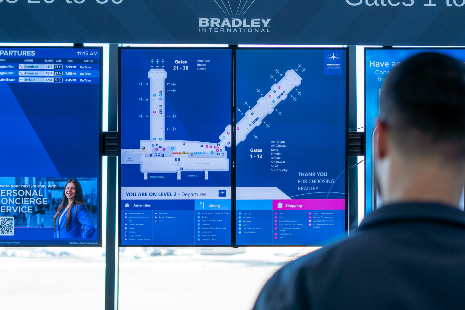 Bradley - UPGRADE: Wayfinding just got waaay better. We've upgraded our ...