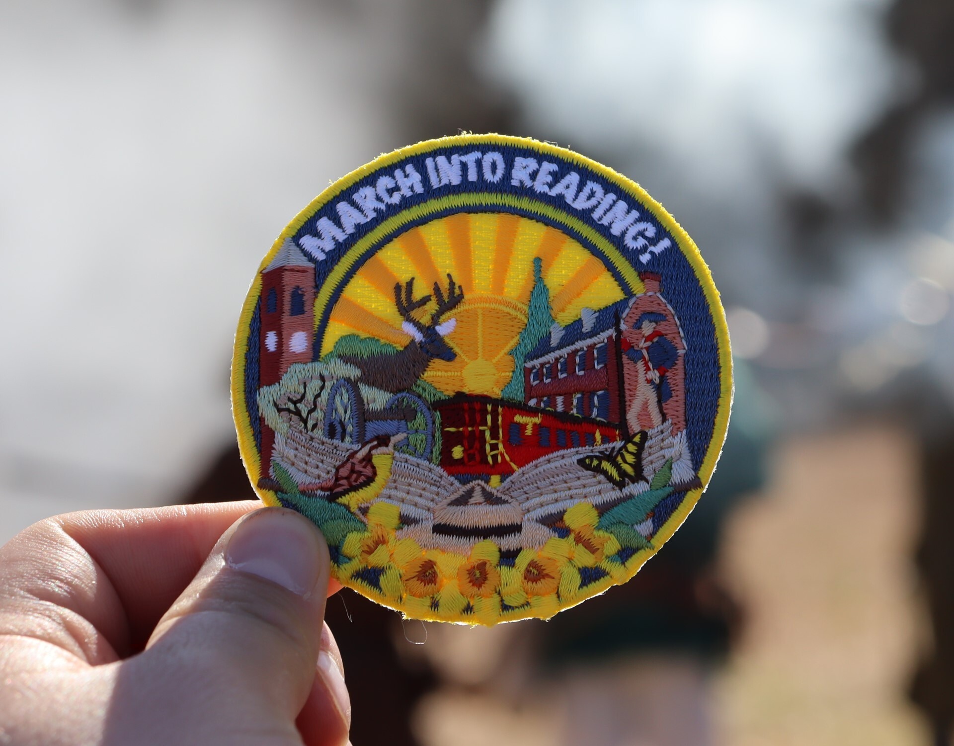 Cowpens - Read like a ranger and earn a special patch with symbols ...