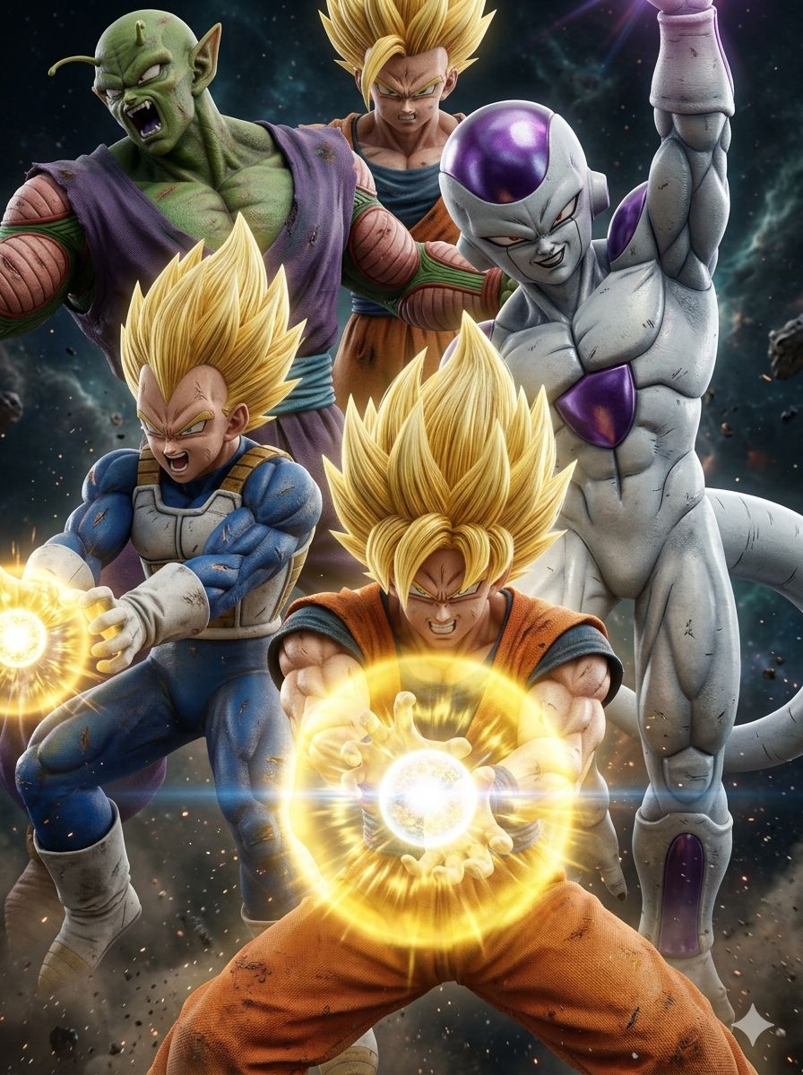 Where to find posters for Dragonball Z legacy of Goku 1 & 2, Buus