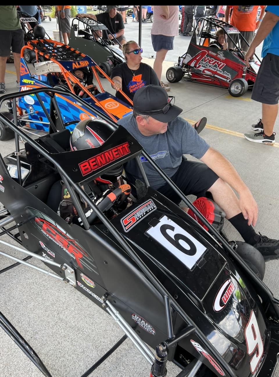 Happy Birthday Jeremy Sherman!!!!... - Cole Bennett Racing
