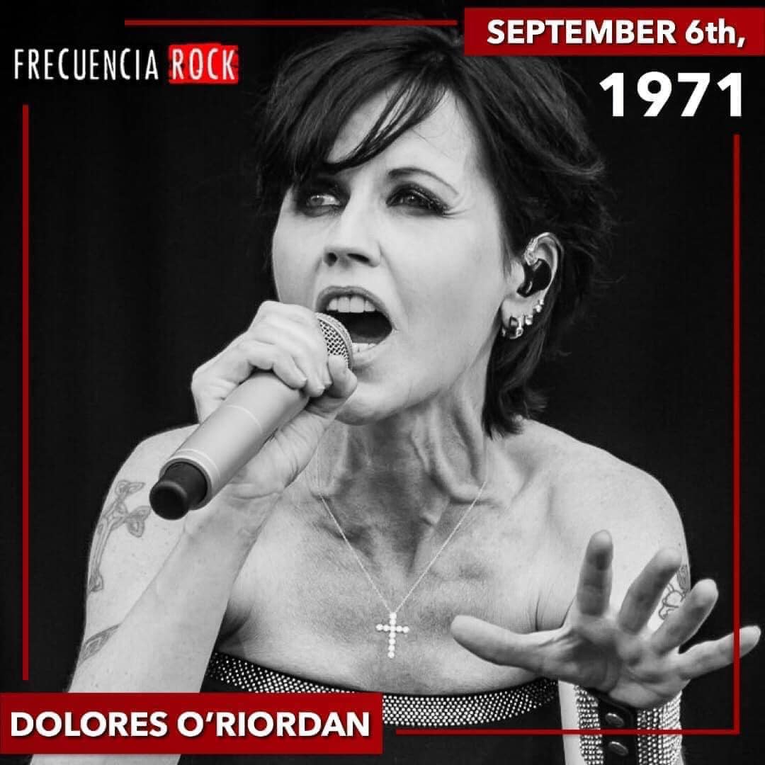 Frecuencia - [Happy Birthday]: Remembering Dolores O'Riordan on what ...