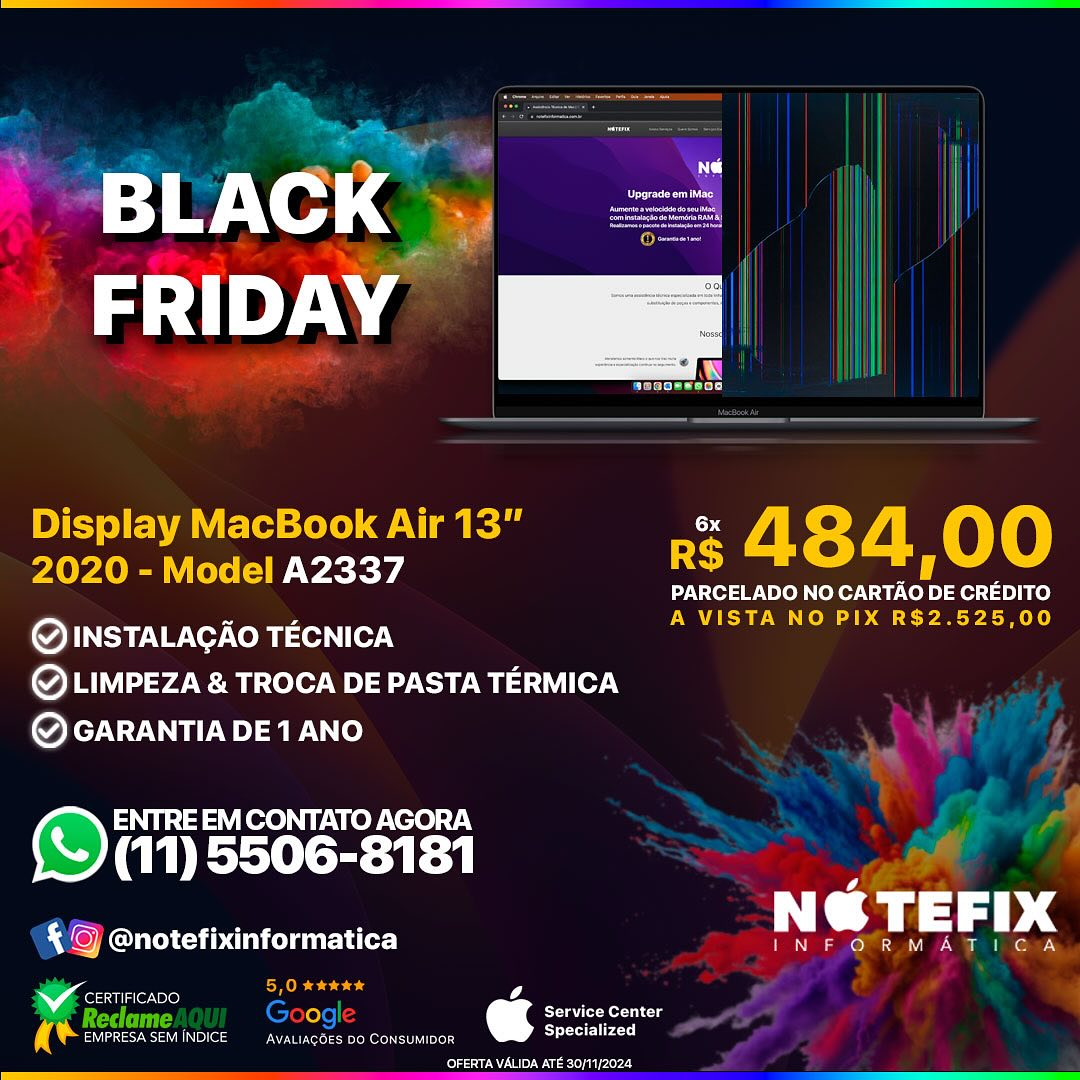 Notefix - Precisa de uma assistência premium para o seu MacBook ...