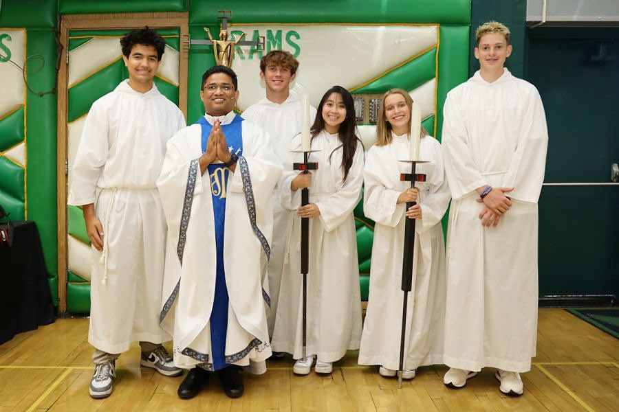 Saint - Saint Mary’s High School Altar Server RAMinder… Interested in ...