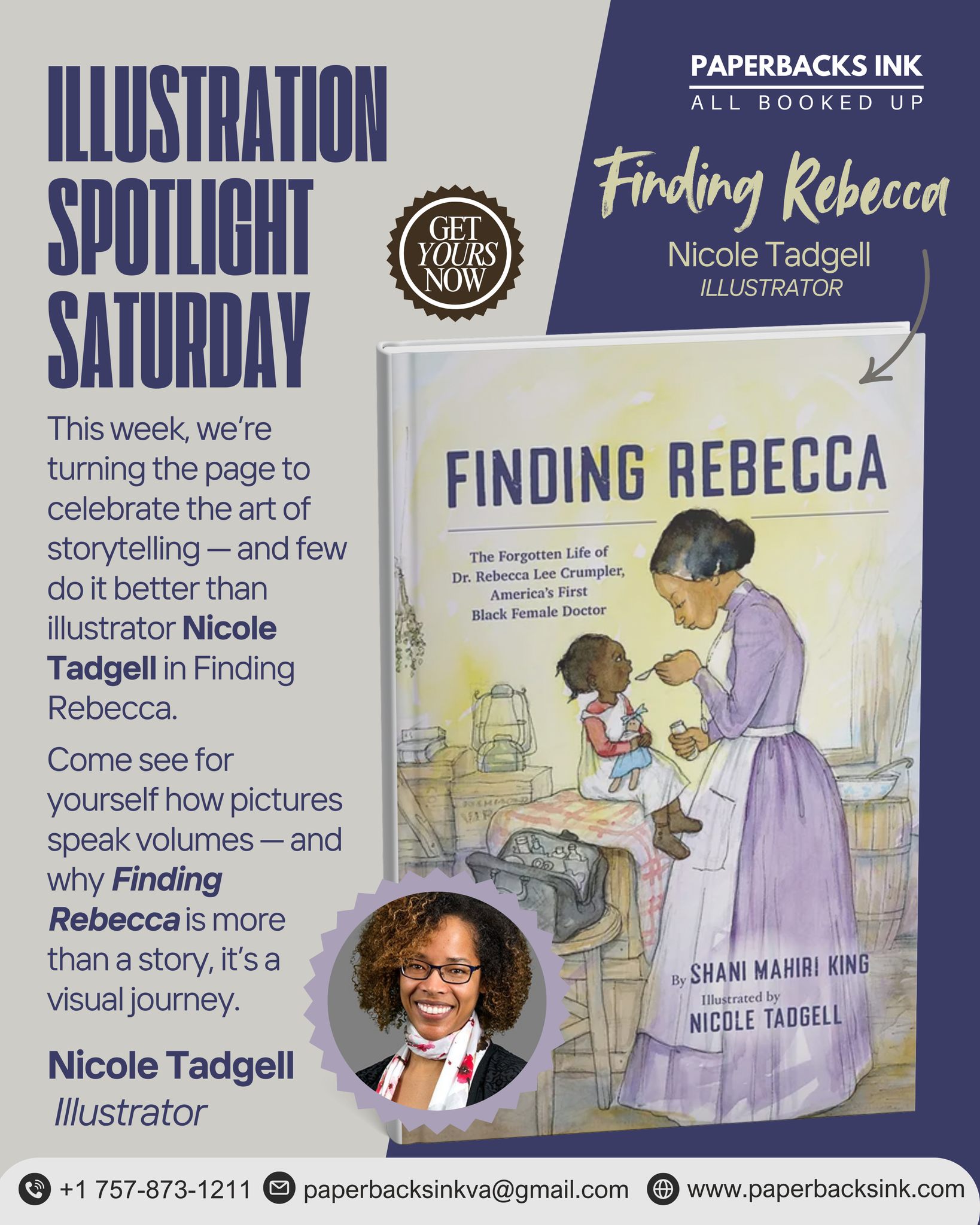 Paperbacks Ink - 🎨 Illustration Spotlight Saturday 🎨... | Facebook