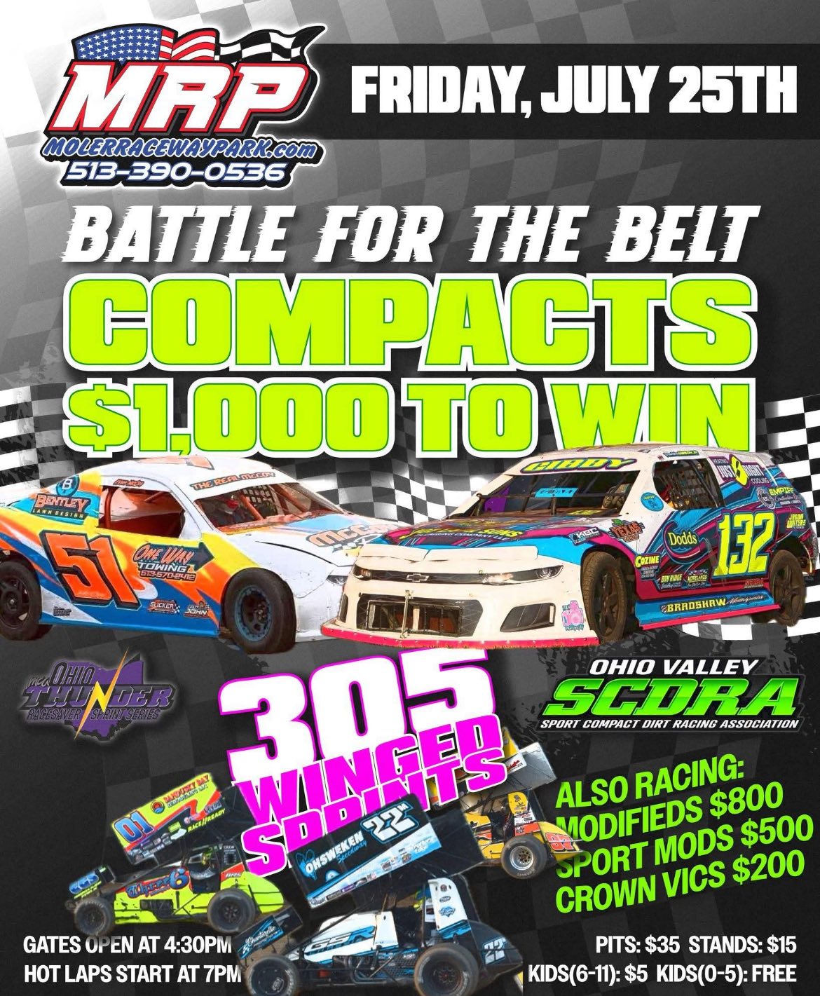 Gage Cropper Racing