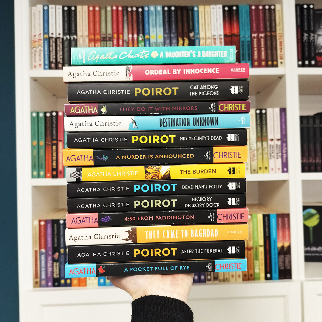 🔎 How many of Christie's books from the 1950s have you read