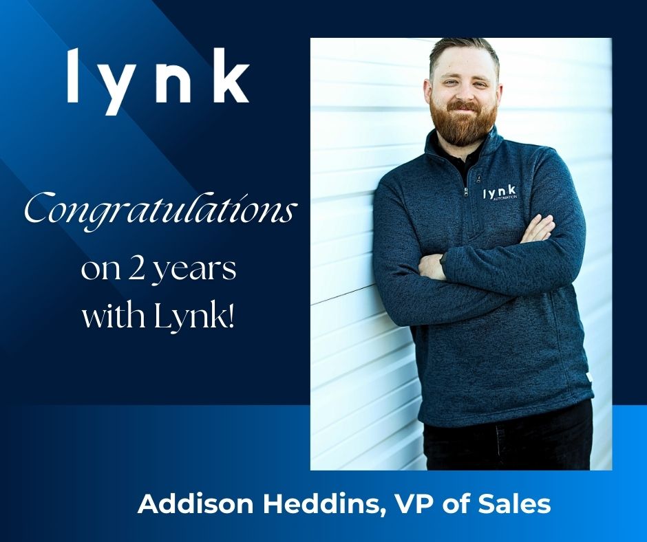 Lynk - Last week, we celebrated Addison Heddins 2-year work anniversary ...