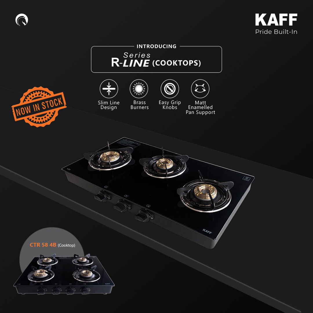 KAFF - 🔥 Introducing the New KAFF R-Line Cooktops! 🔥 Upgrade your ...