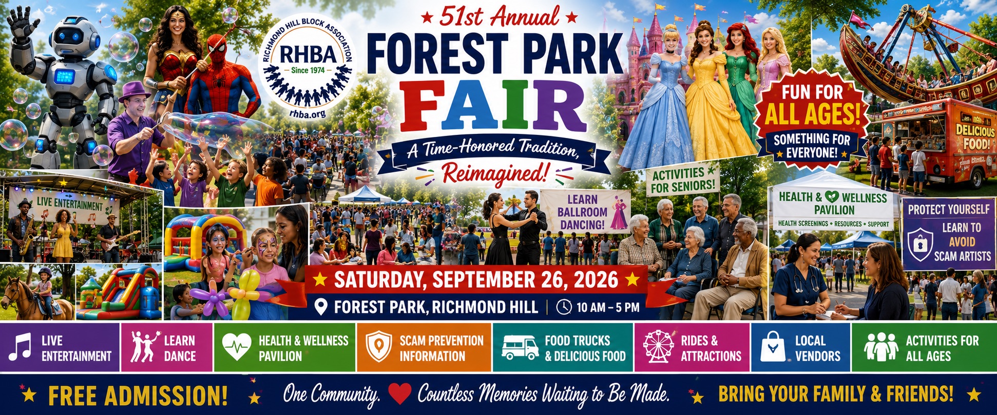 Park Fair in Forest Park