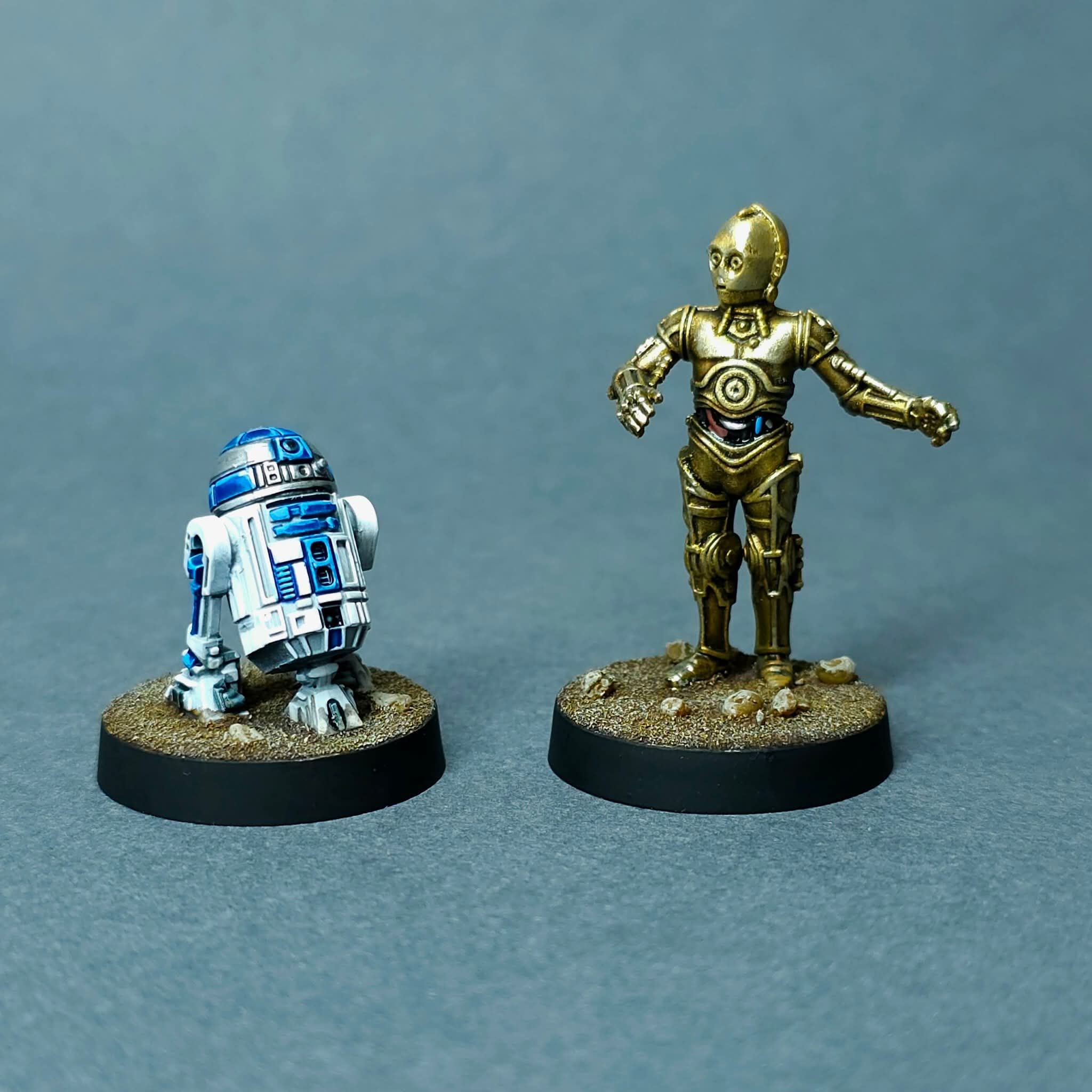 Kotobukiya r2d2 c3po フィギュア Star Wars droids C-3PO and R2-D2