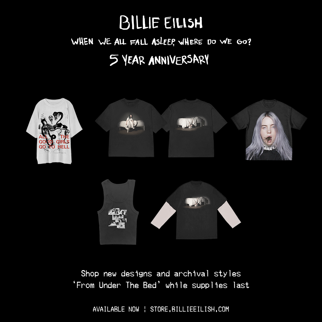 ツアー　XL スパイダー　タランチュラ billie 2019 eilish