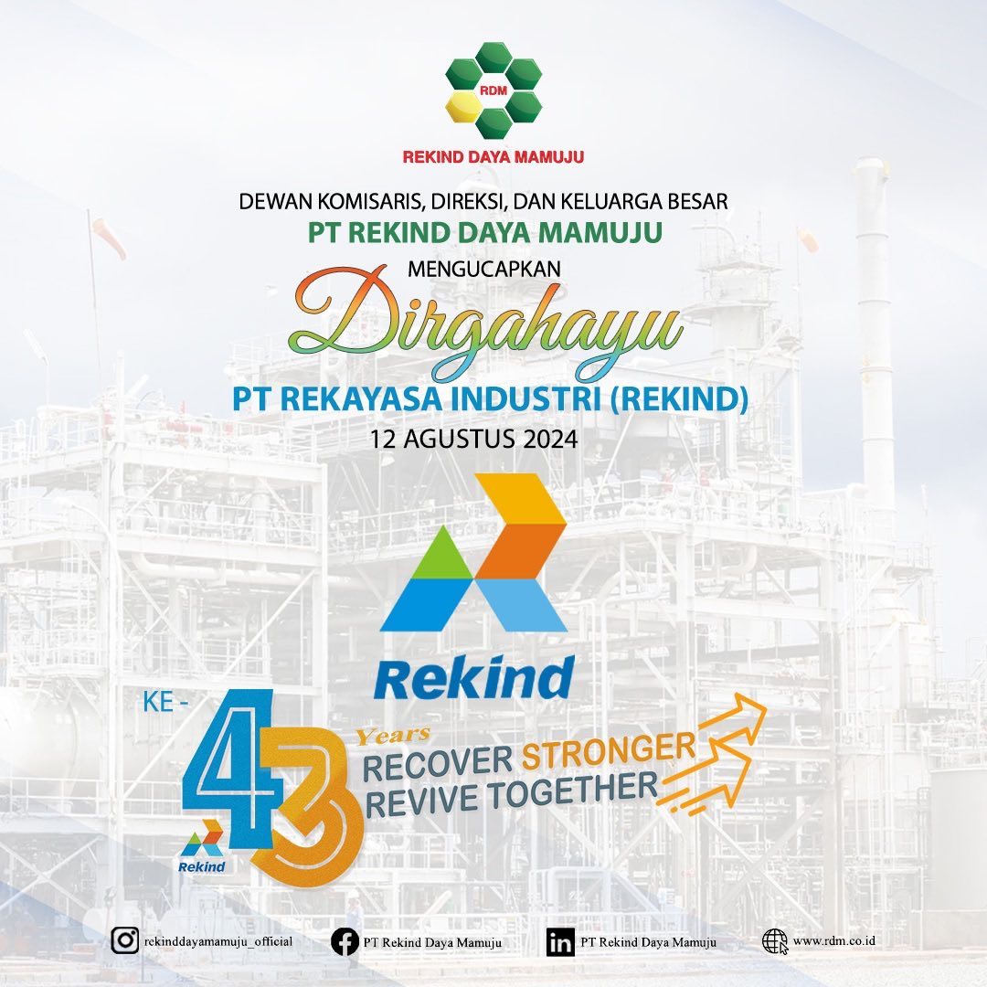 PT Rekind Daya Mamuju | Jakarta