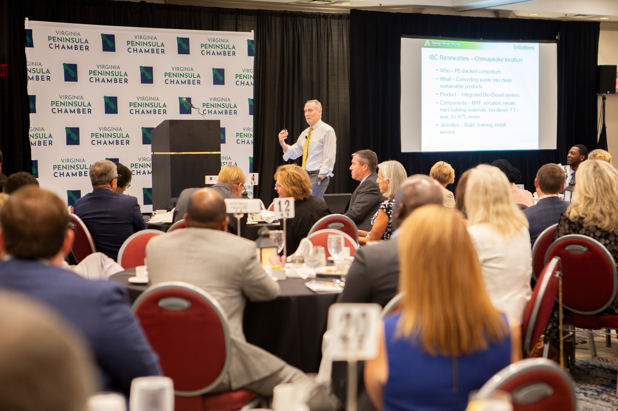 Virginia - On Tuesday, July 18th, the Virginia Peninsula Chamber kicked ...