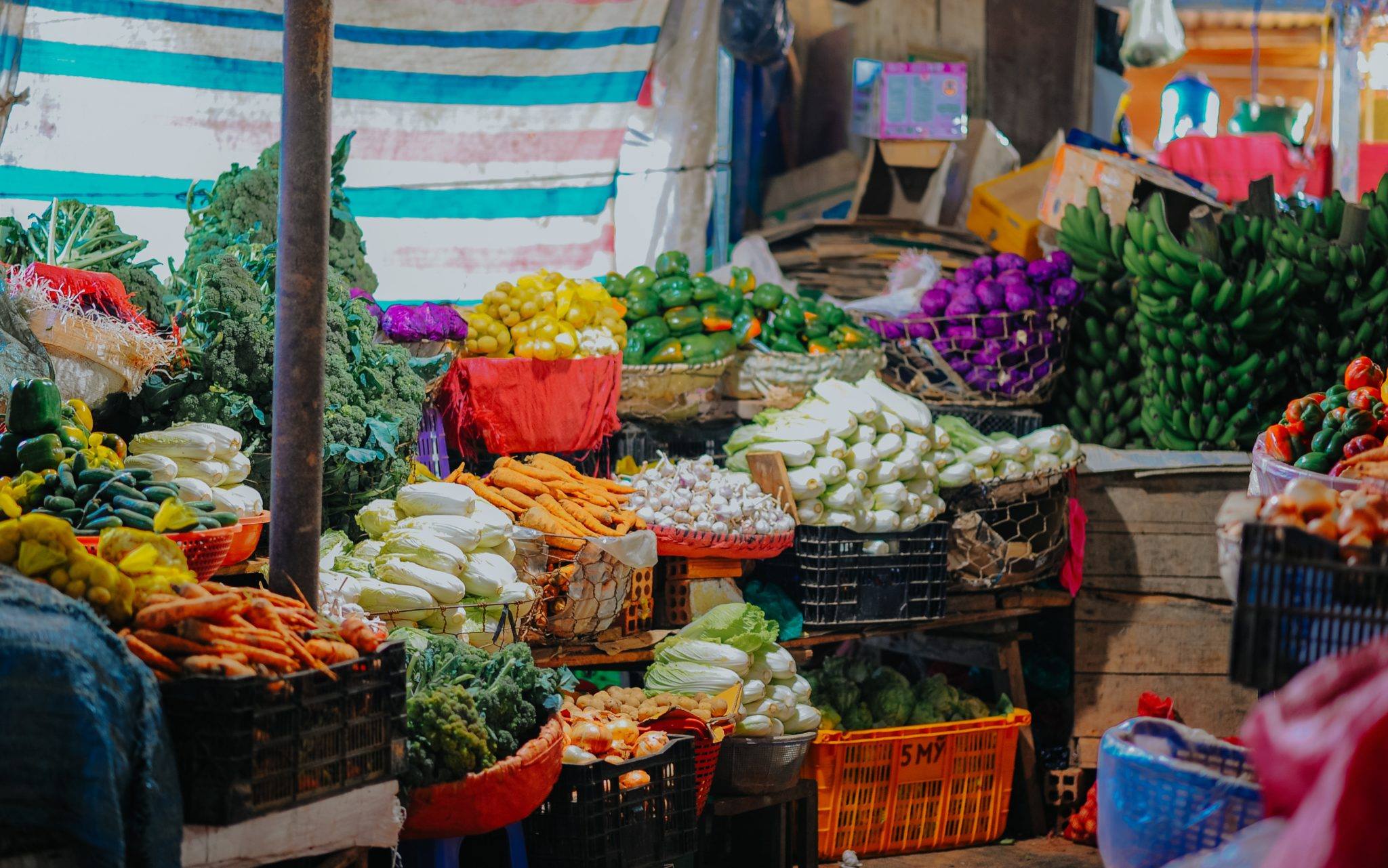 Rwanda Fruits and Vegetables | Kigali