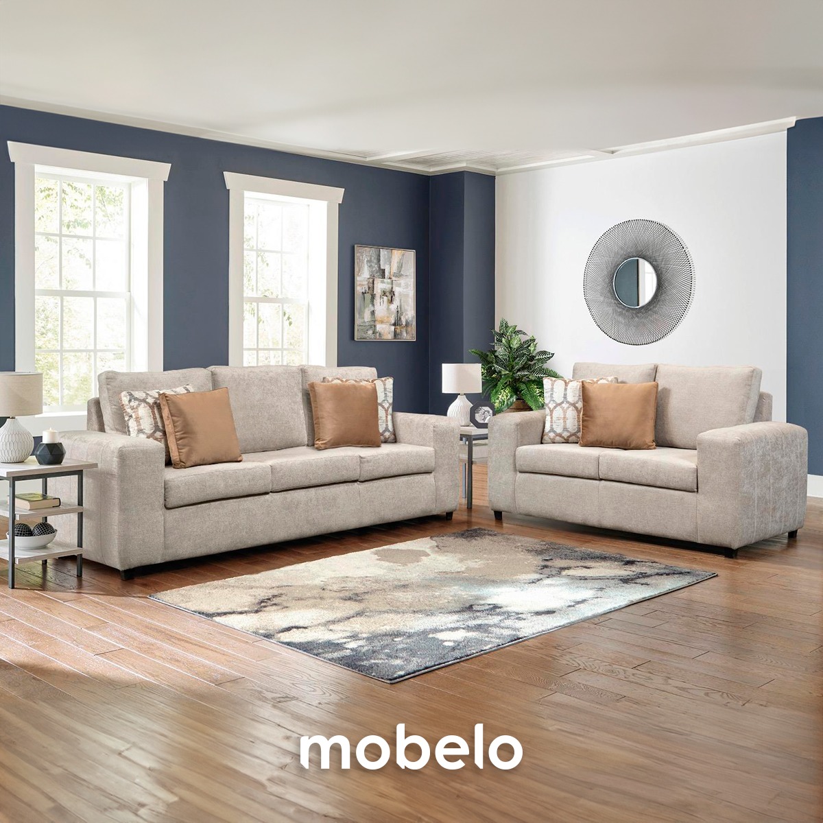 Mobelo - ¿Buscando tener un espacio cálido, sencillo y funcional a la ...