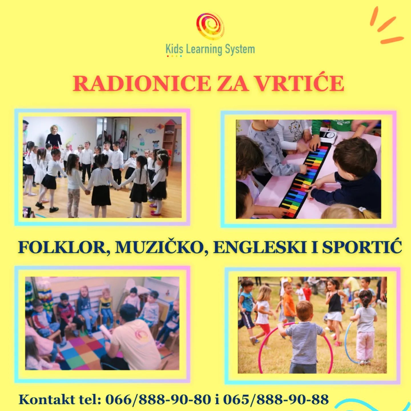 Kids Learning System | Belgrade