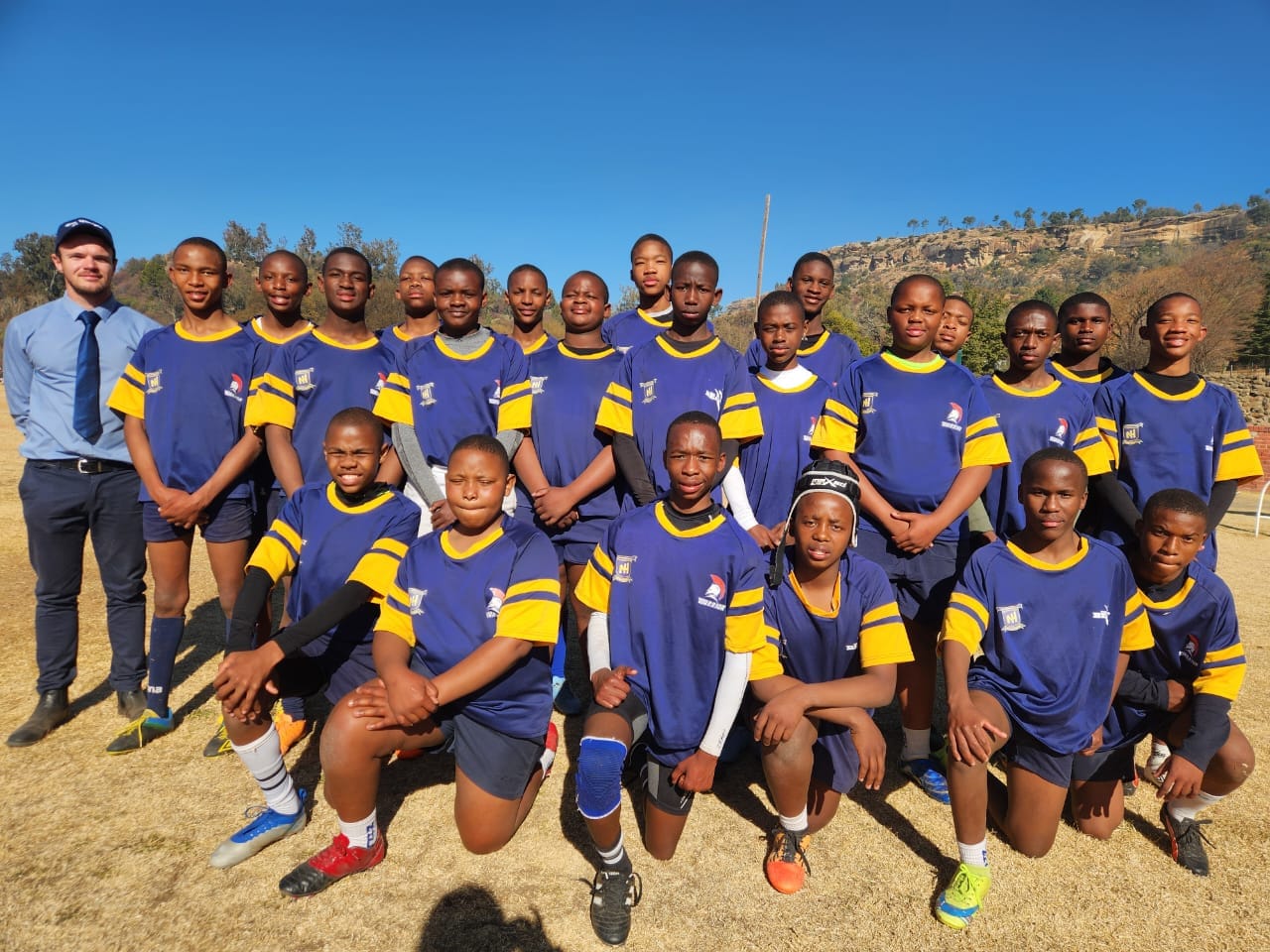 Congratulations to the u/15 rugby... - New Horizon College | Facebook