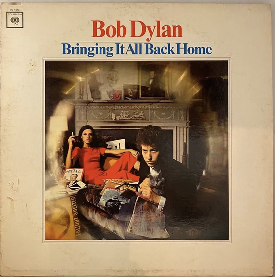 Bob Dylan's Bringing It All Back Home album sounds good in mono