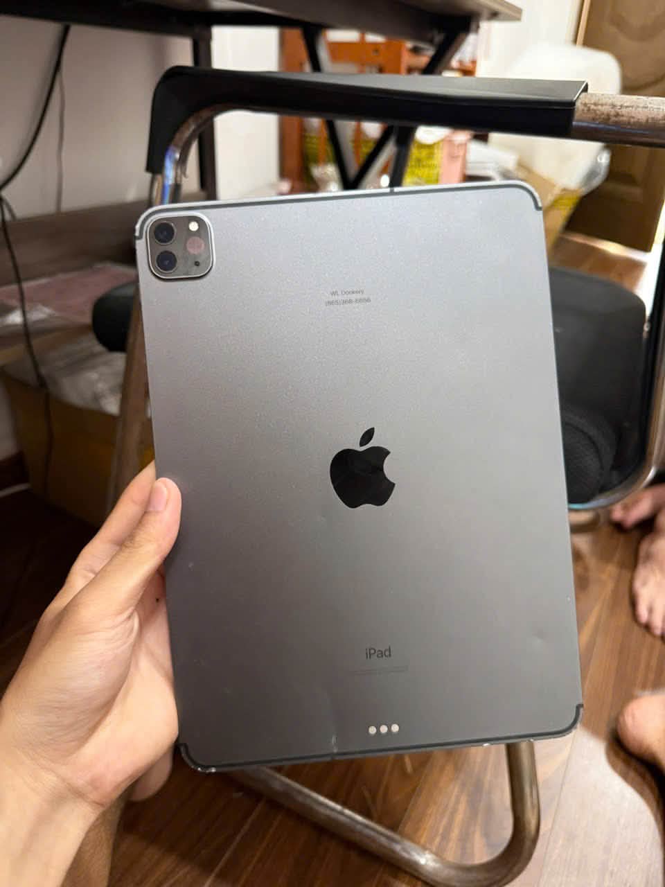 Ipad Gen 11 trắng , hồng 128gb wifi ai cần k nào