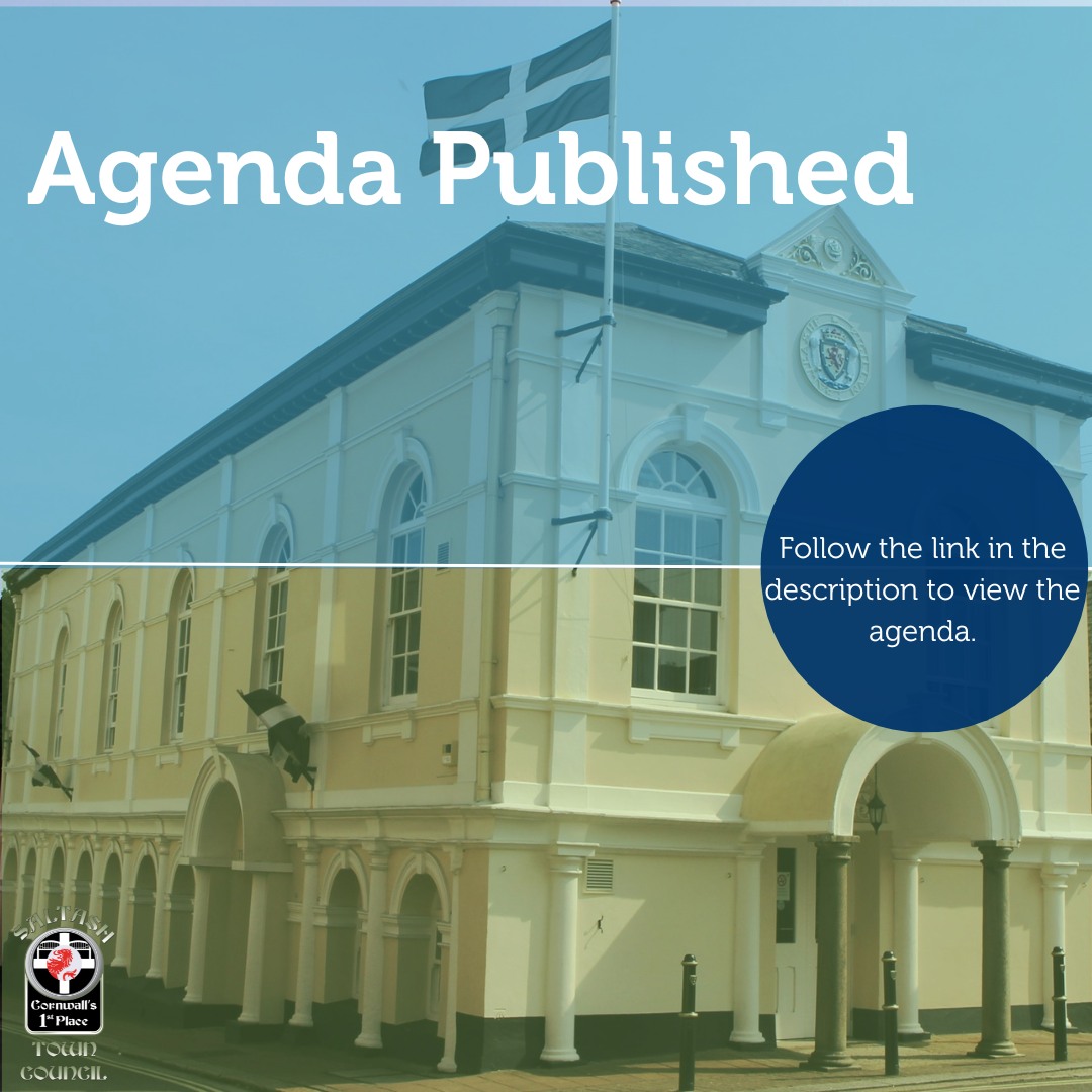 Saltash - The agenda for Library Sub Committee, Tuesday 8th July 2025 ...