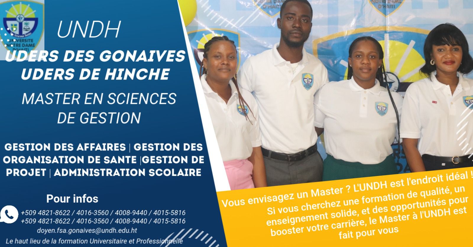 UNDH / UDERS des Gonaïves | Gonaïves