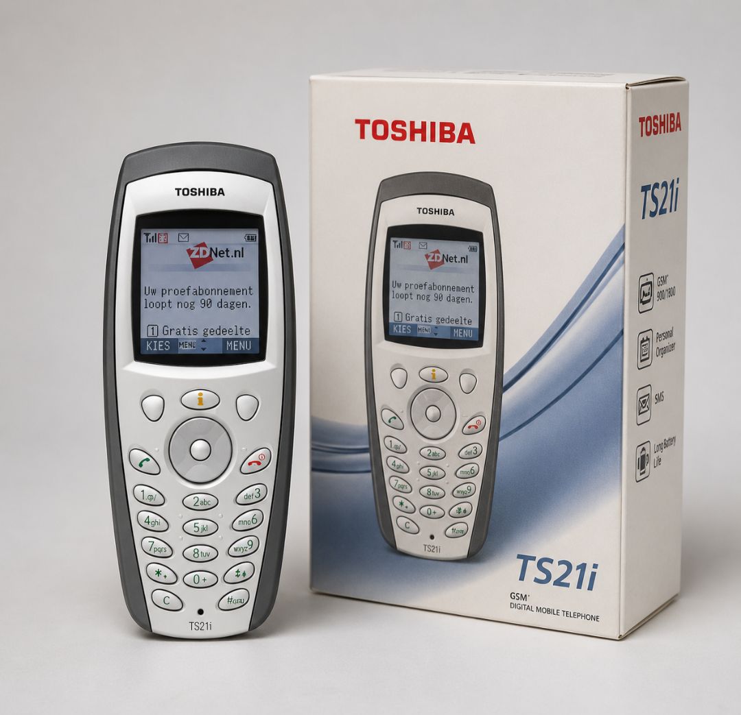 The classic Toshiba RT-S98 Mackenzie from 1982