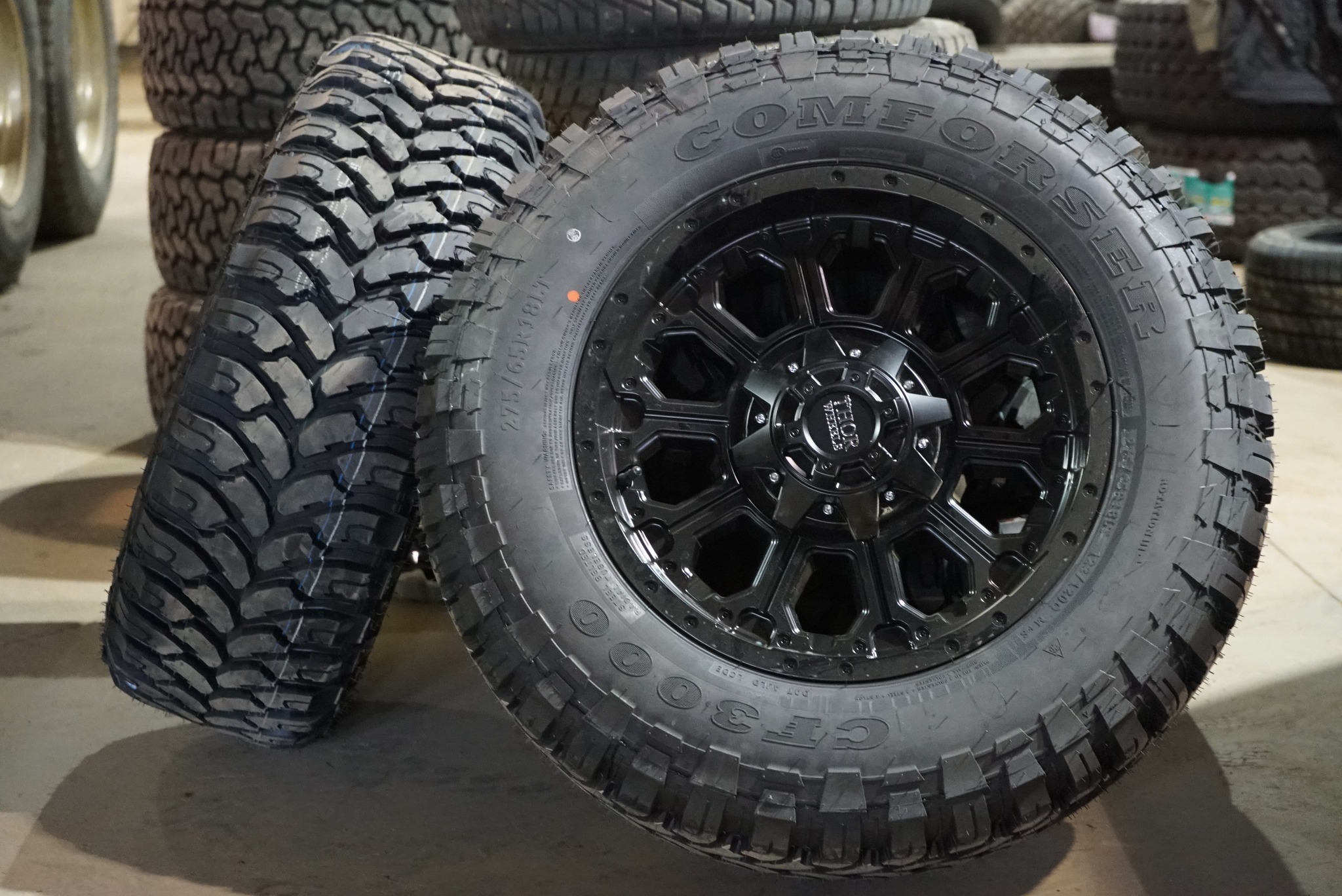 🔥 Another rim and tire package... - Thor Tire Distributors | Facebook