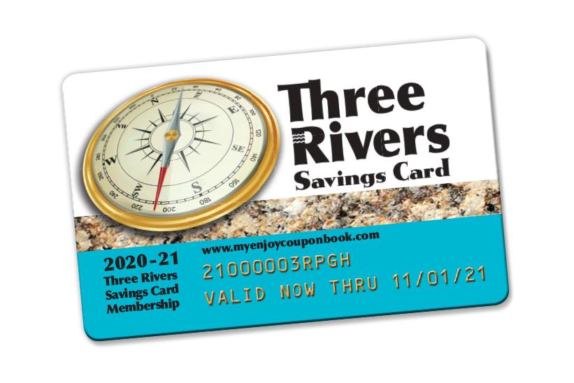 Three Rivers Savings Card